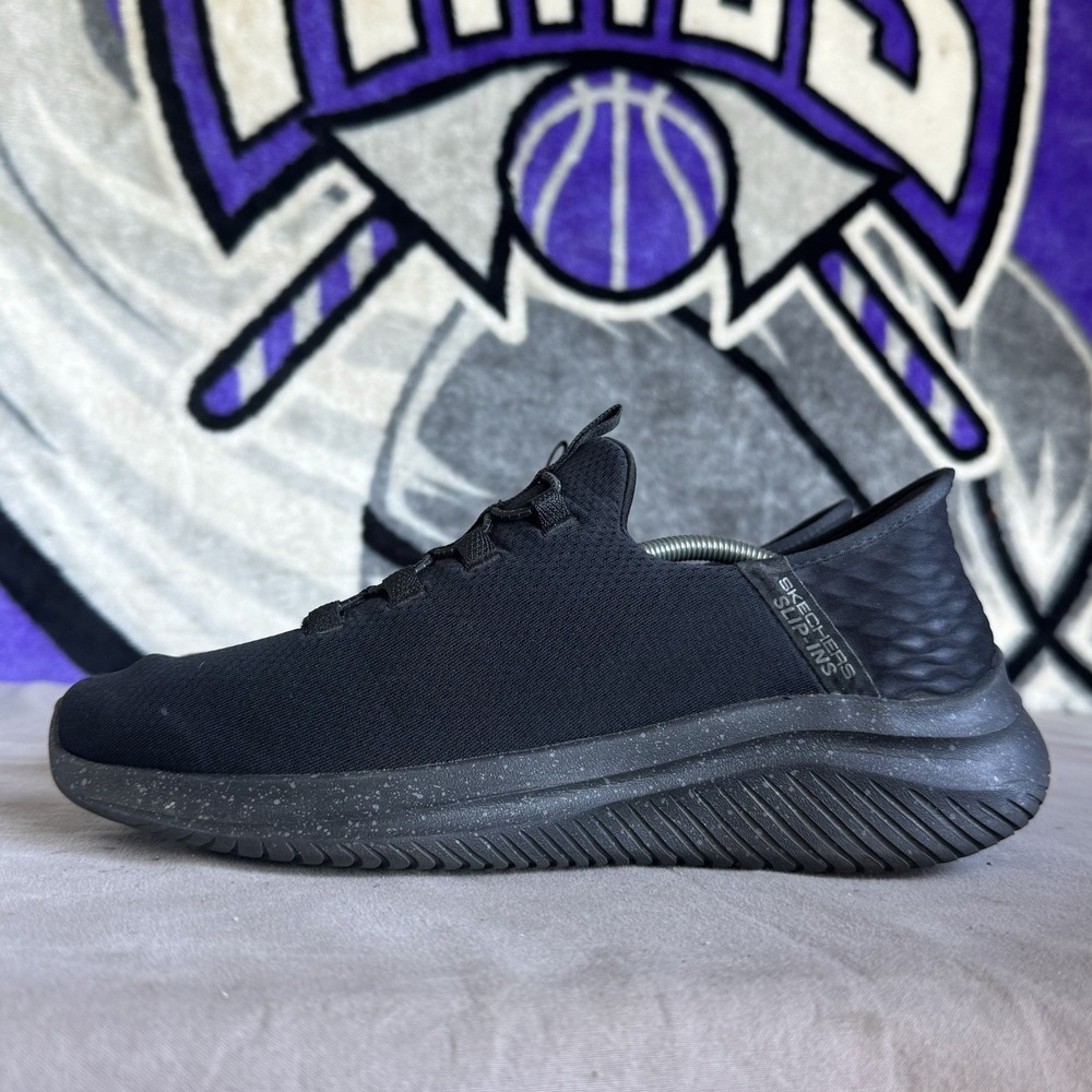 Size 10 - SKECHERS‎ MEN'S ULTRA FLEX 3.0 RIGHT AWAY HANDS GRAY
